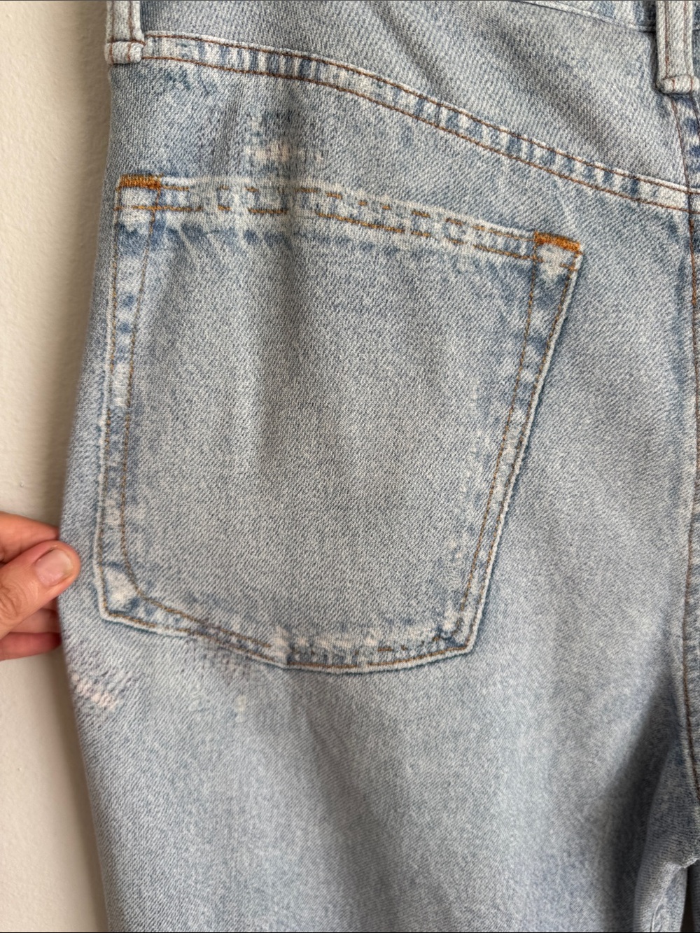Rag & Bone Miramar Sofie Ankle-Length Pant Faux Denim Pants Size 30 - Picture 12 of 16